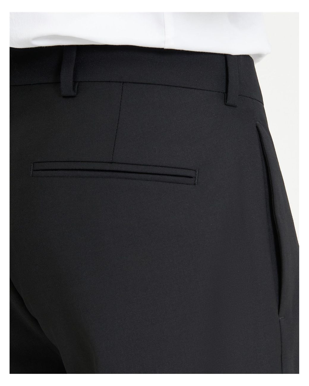 Ben Sherman Black Signature Twill Trouser In for men