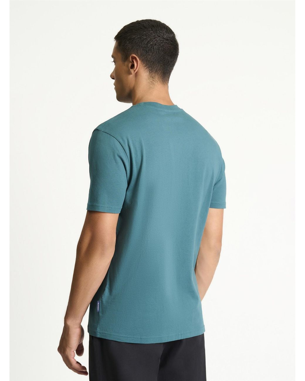 Ben Sherman Blue Pub Sports Tee In Dark Green for men
