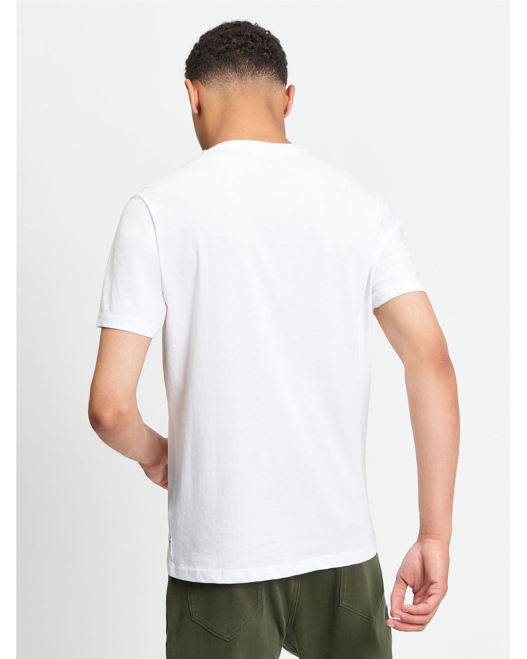 Ben Sherman The Modern Scene Tee In White for men