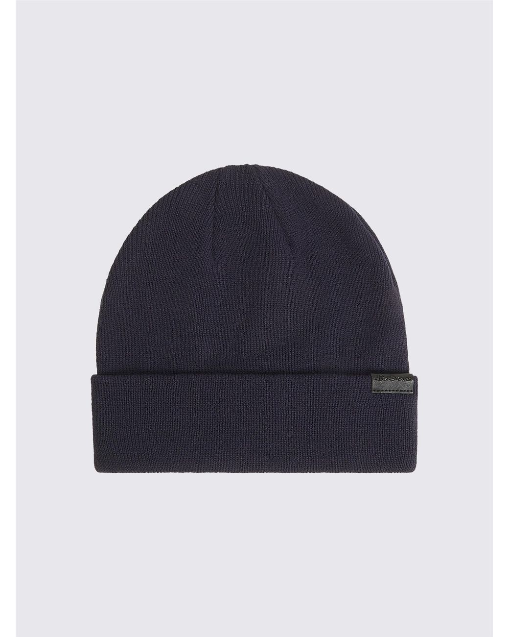Ben Sherman Blue Beanie Hat In Navy for men