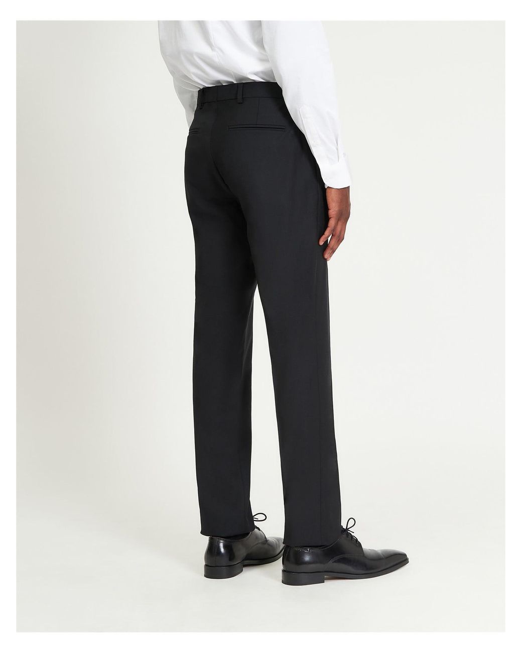 Ben Sherman Black Signature Twill Trouser In for men