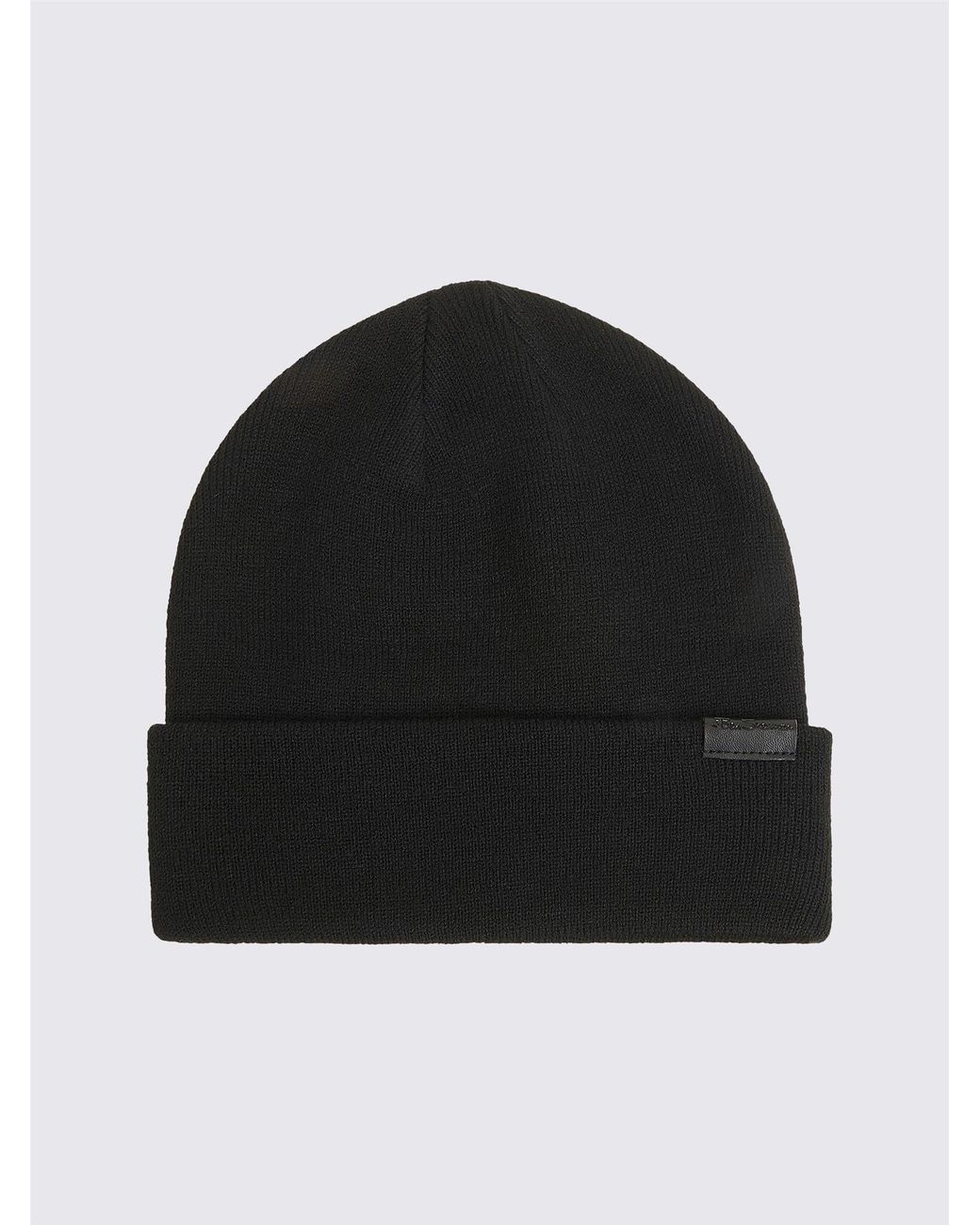 Ben Sherman Beanie Hat In Black for men