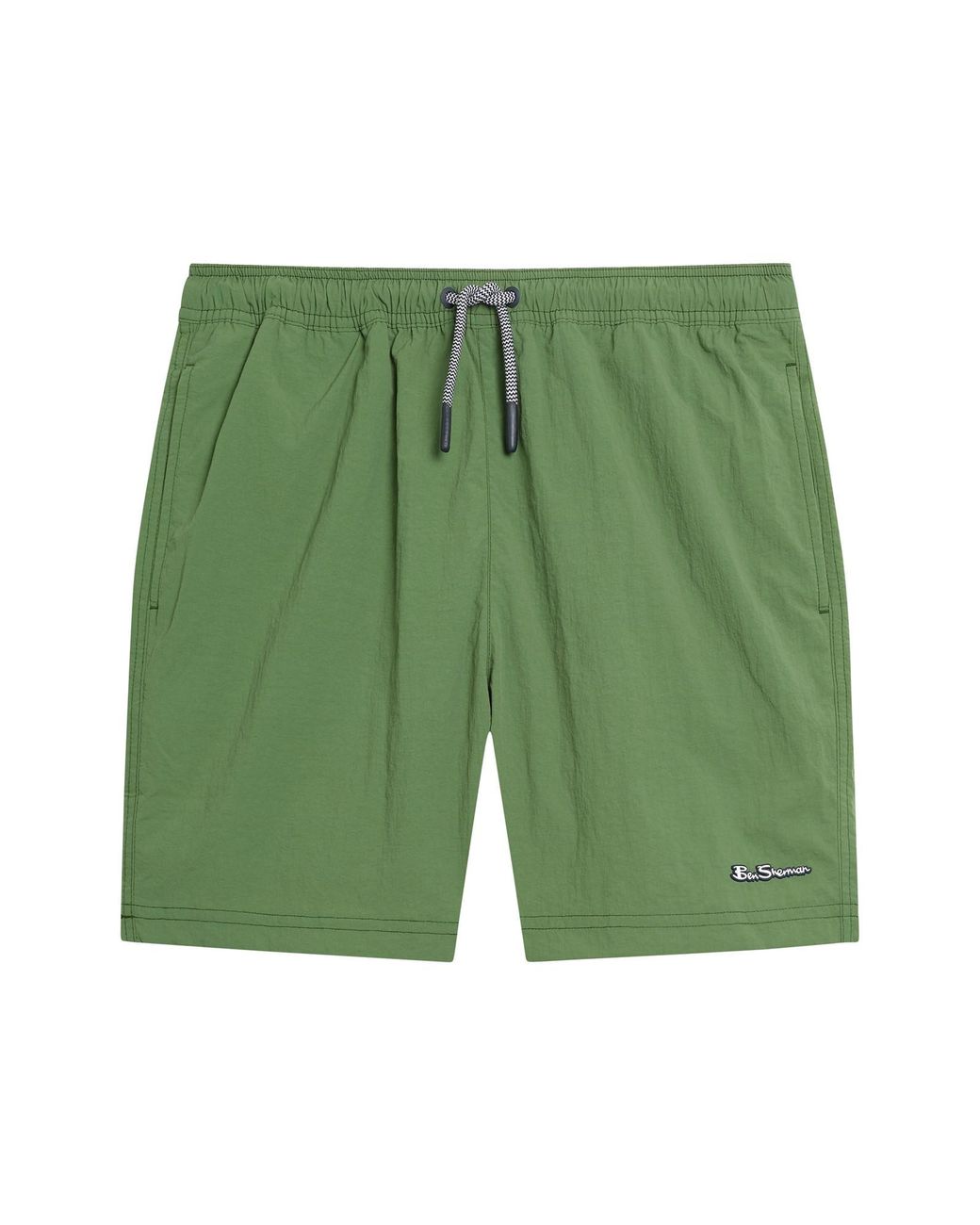 Ben Sherman Swimshort In Fraser Green for men