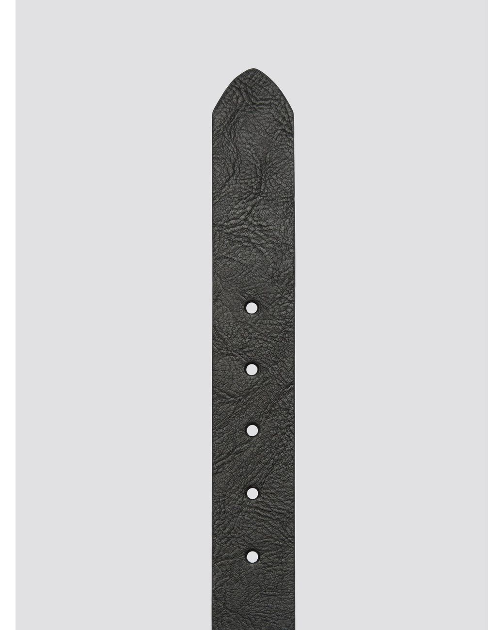 Ben Sherman White S Leather Tan Belt for men