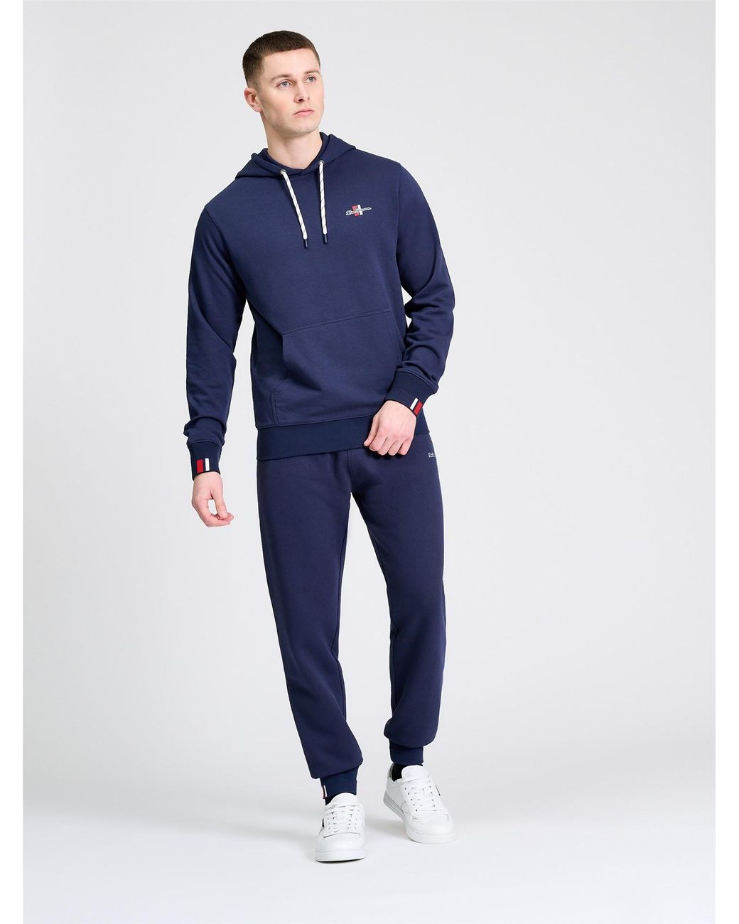 Ben Sherman Blue Signature Jogger In Dark Navy for men