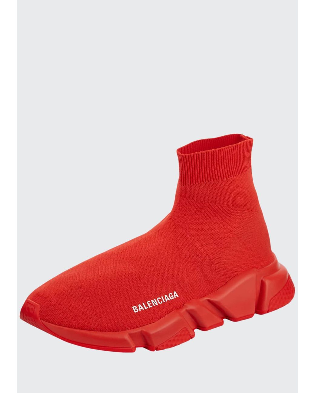 With Tonal Rubber Sole in Red for Men 