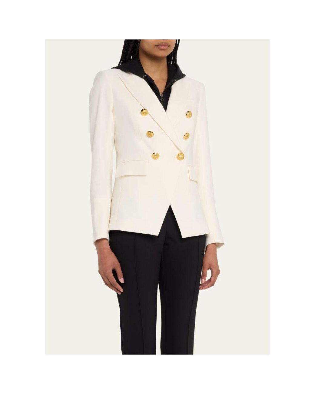 Veronica Beard Natural Miller Dickey Jacket