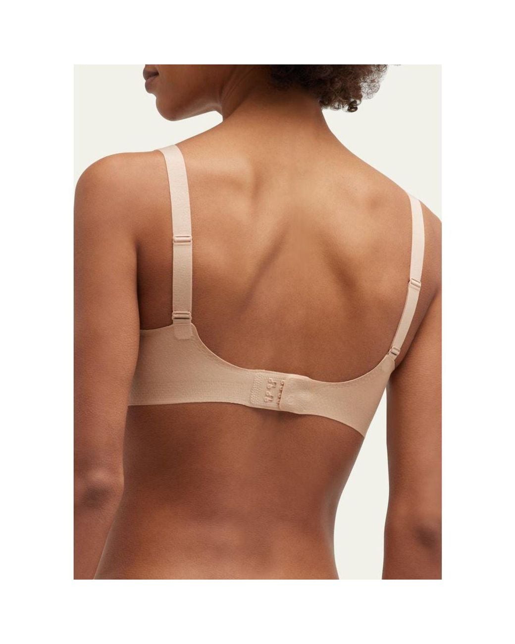 Commando Black Butter Soft-Support Back-Closure Bralette