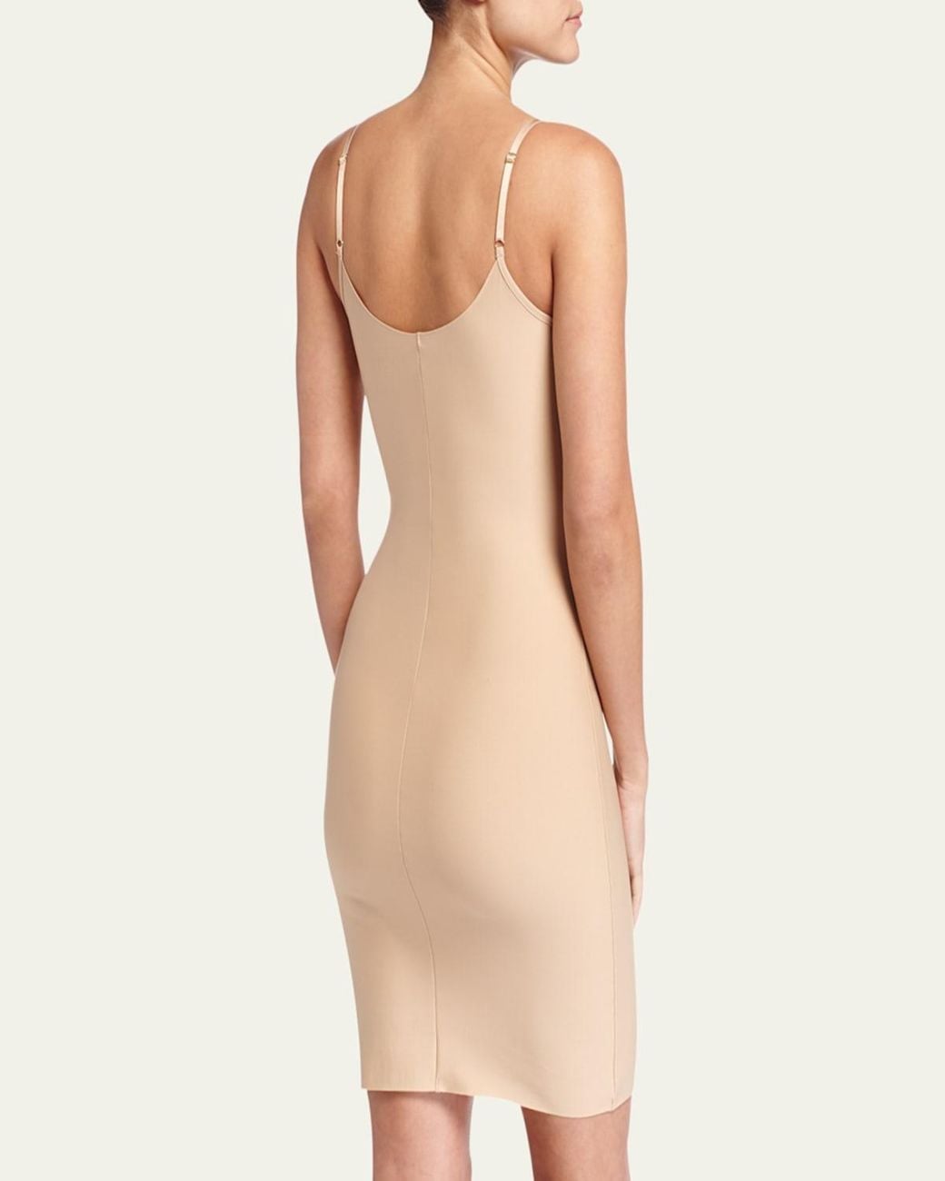 Commando White Two-Faced Tech Control Full Slip