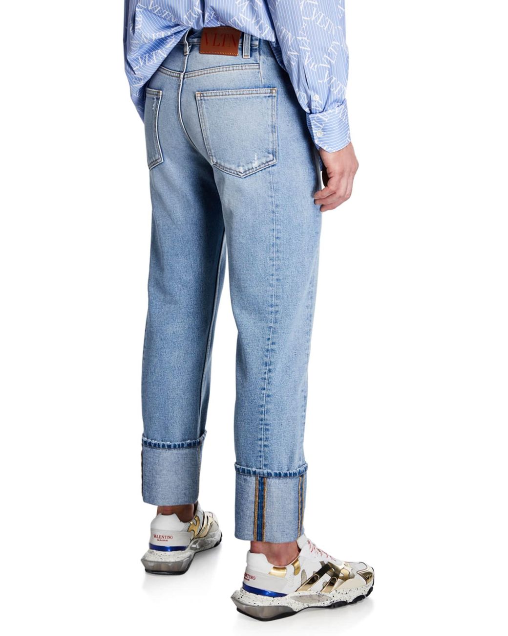 mens valentino jeans