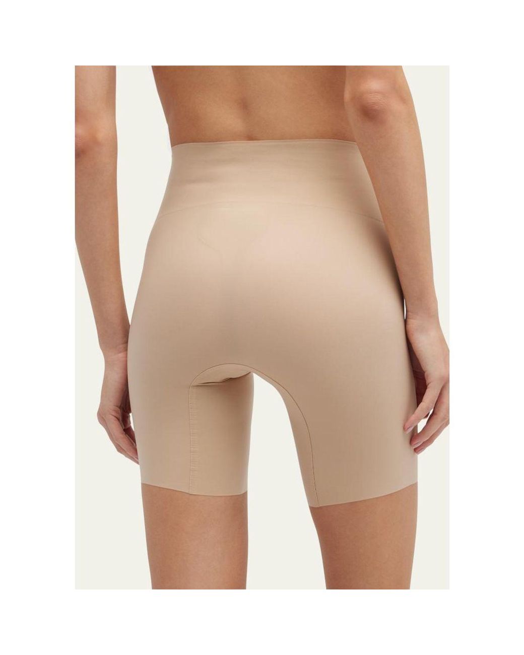 Commando Natural High-Rise Zone Smoothing Shorts