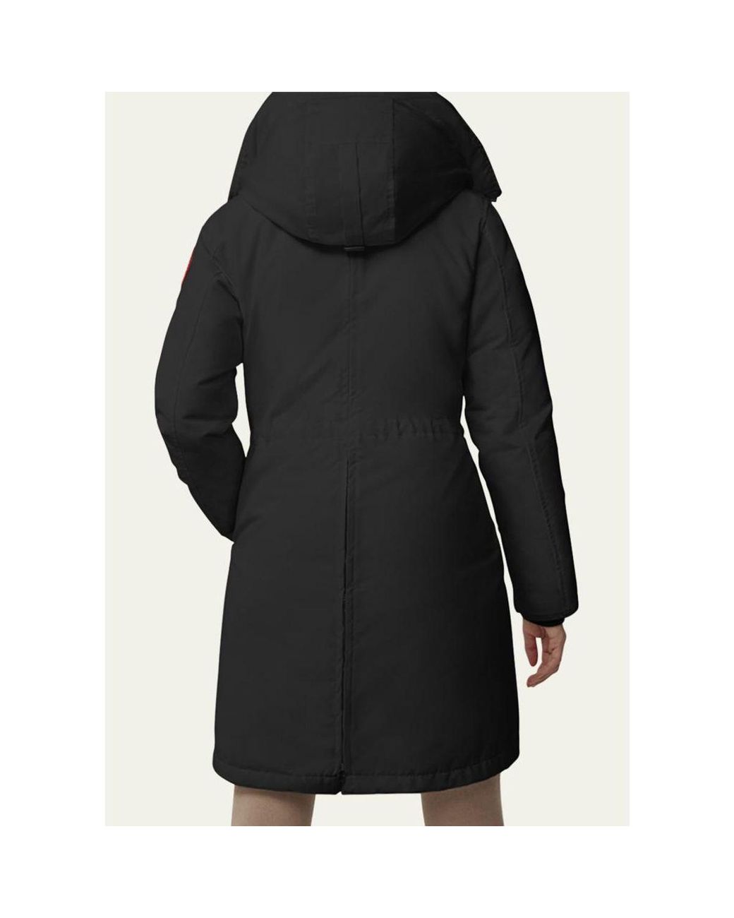 Canada Goose Black Rossclair Parka