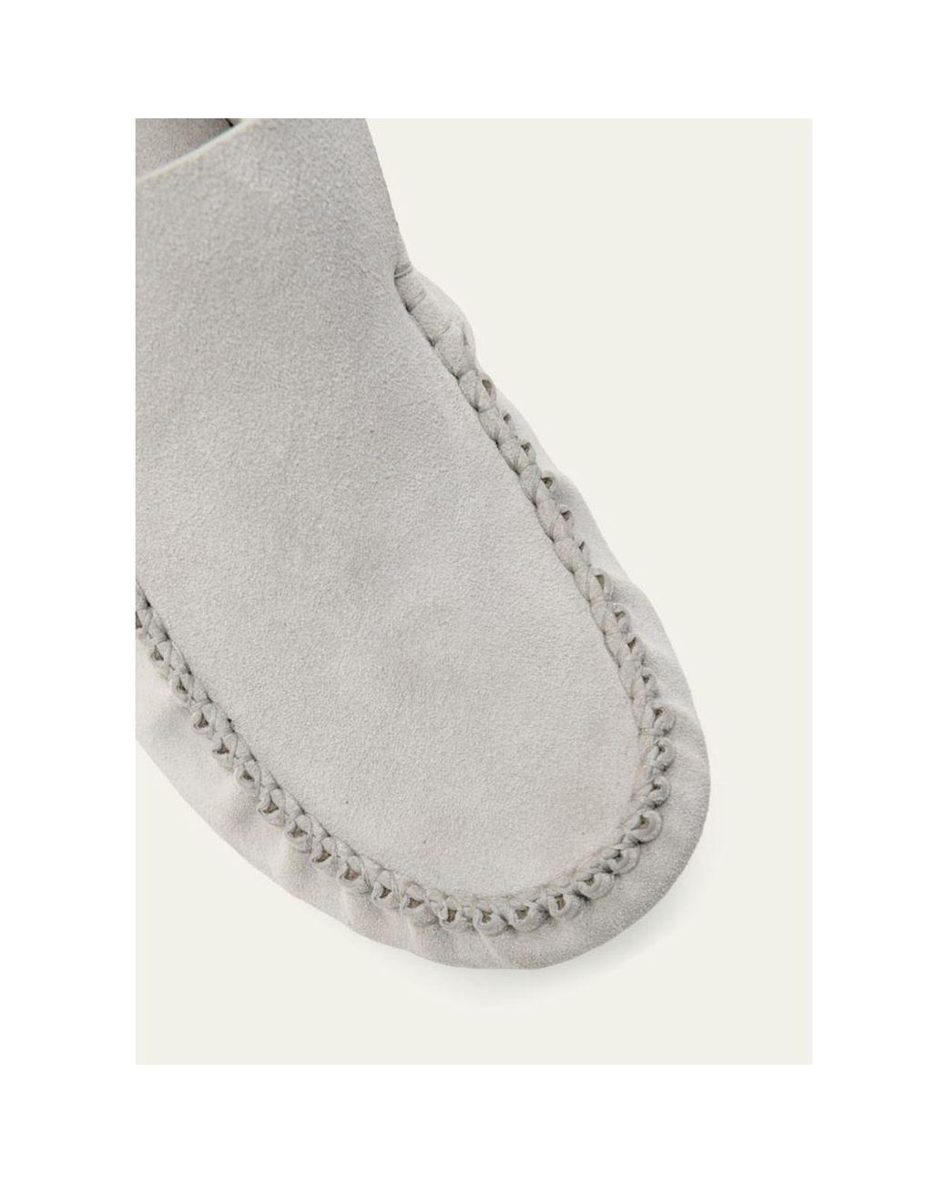Loewe White Rambla Driving L for men
