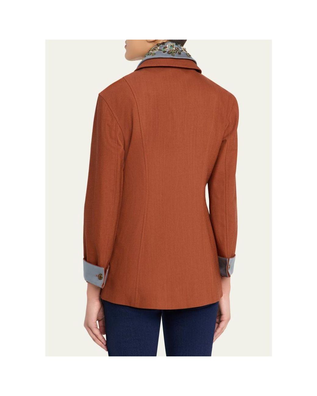 Veronica Beard Multicolor Laramie Dickey Jacket