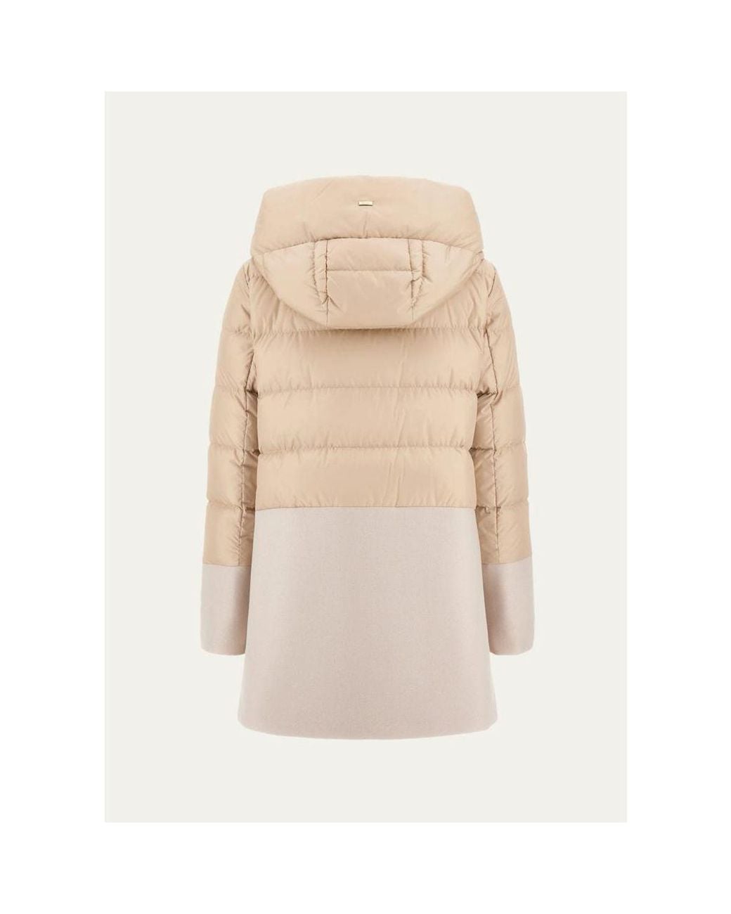 Herno Natural A-Shape Jacket