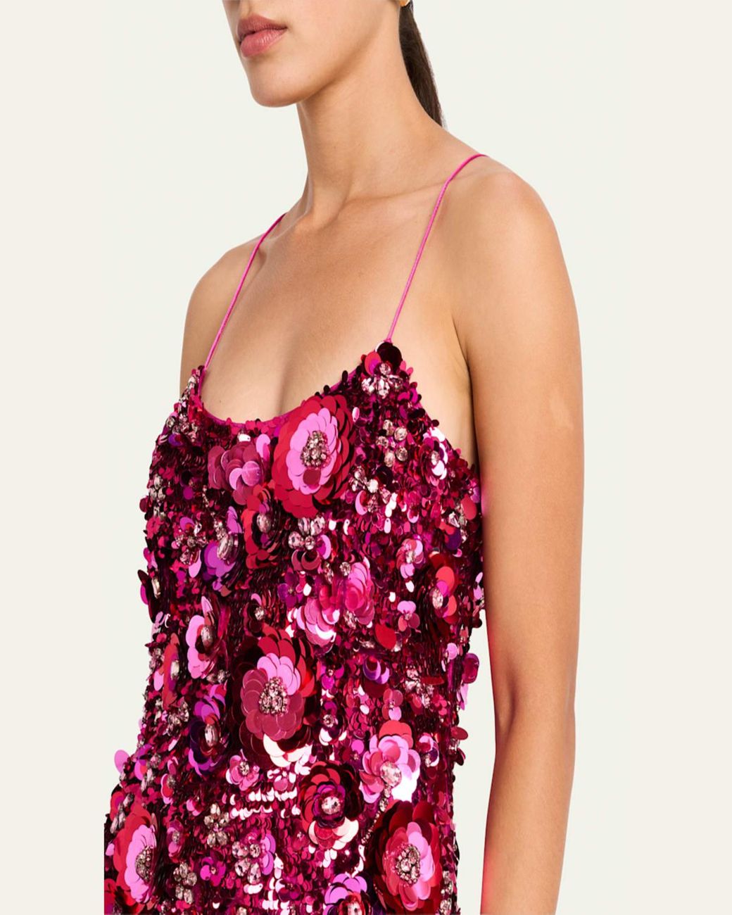rutherford sequined mini dress Xander Sequin Mini Dress