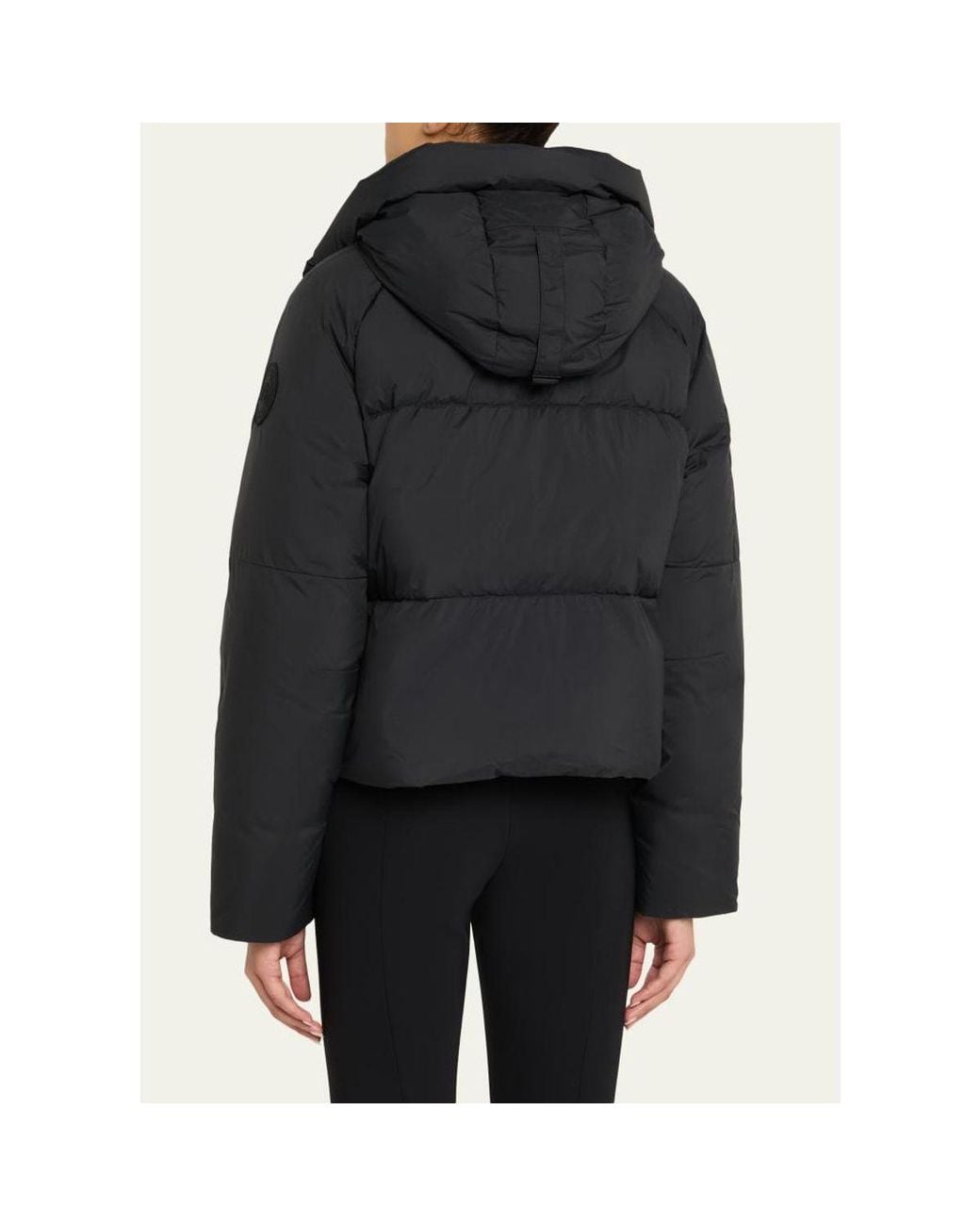 Canada Goose Black Chilliwack Down Puffer Jacket