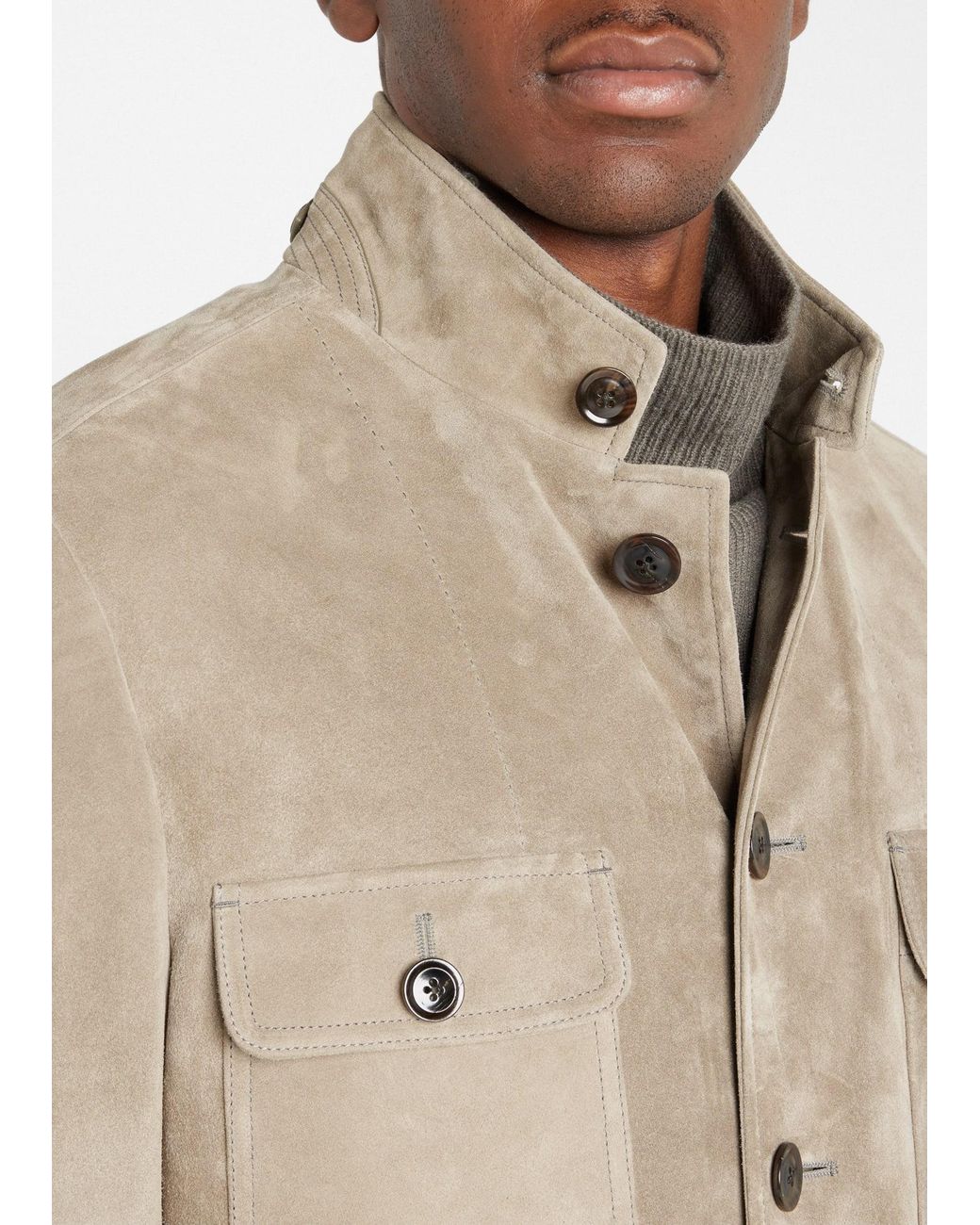 Tom ford discount suede field jacket