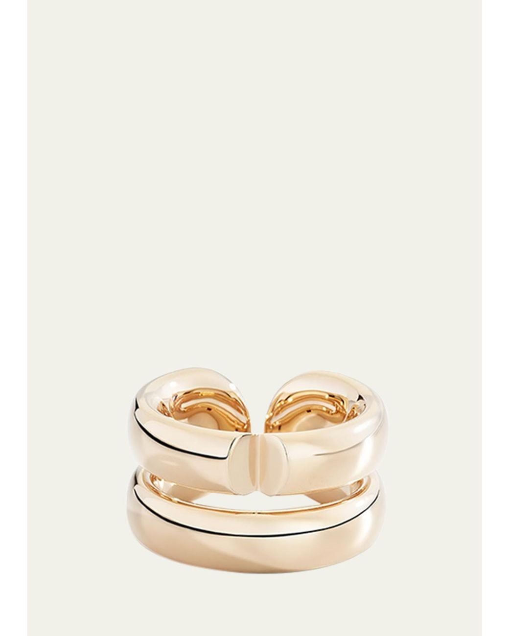 Vhernier Natural Mon Jeu Maxi 18K Ring
