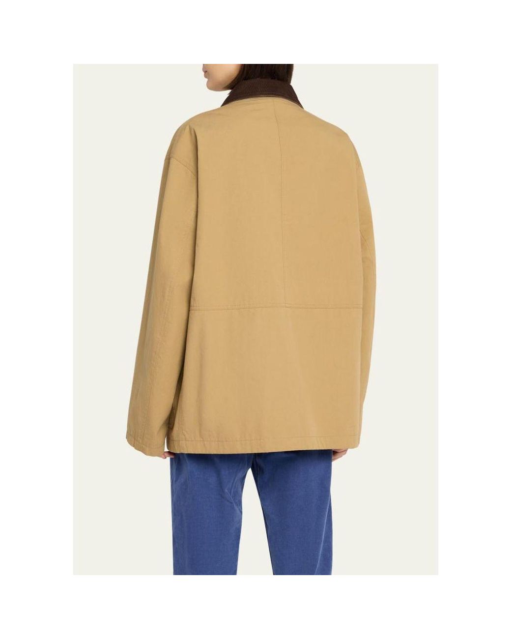 The Row Natural Frank Barn Jacket