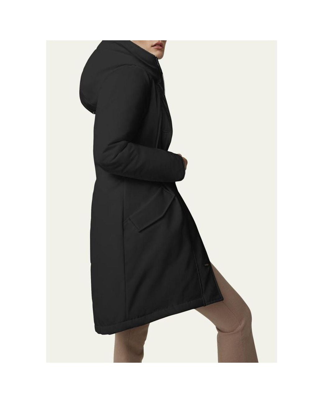 Canada Goose Black Rossclair Parka