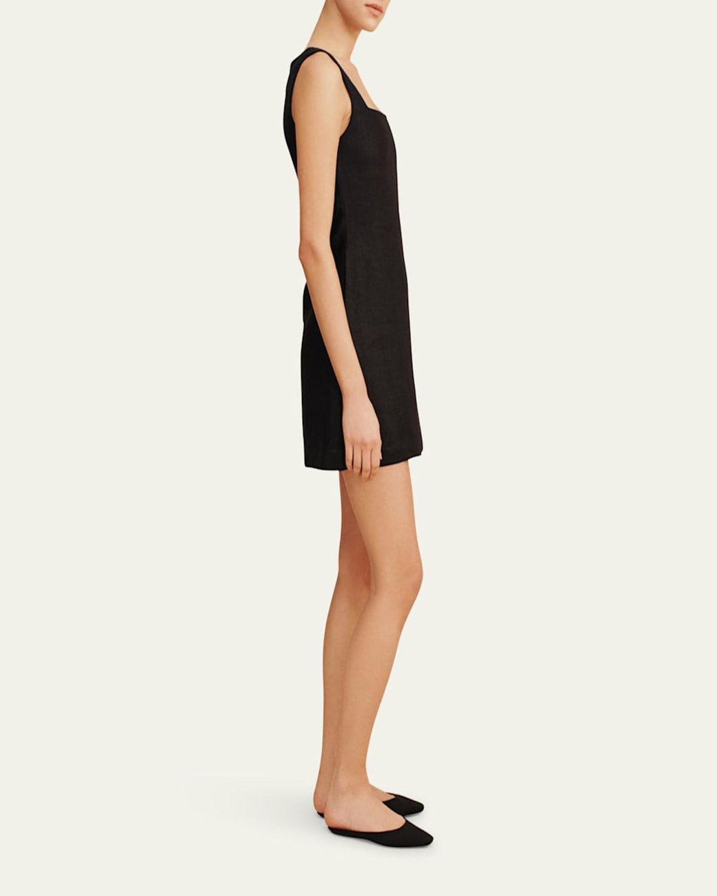 knee length dresses for ladies Posse | Women's | Neve Mini Dress | Black Dress Day main image 0