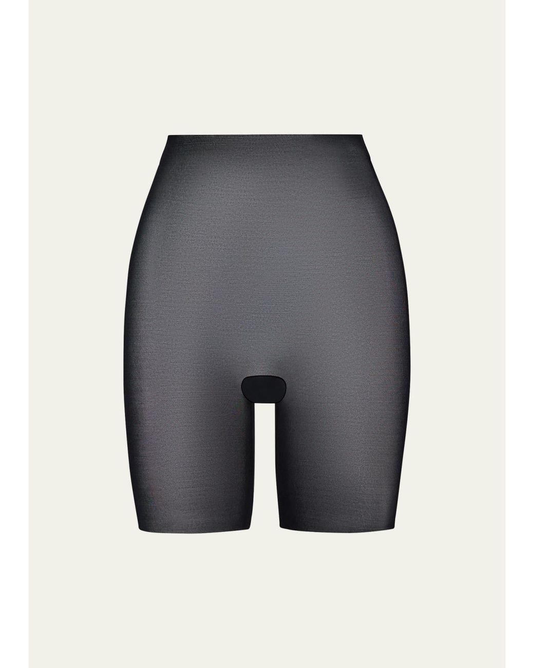Commando Gray Featherlight Control High-Rise Smoothing Shorts