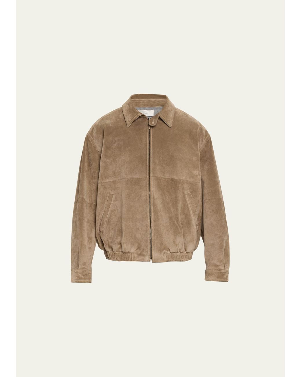 The row suede jacket deals