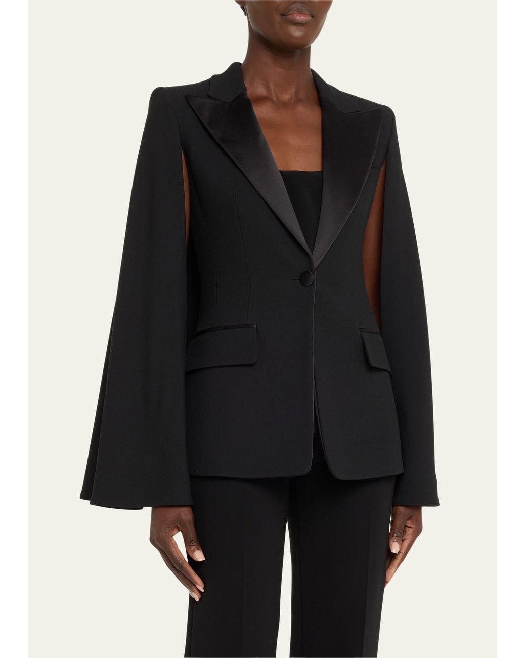 Tuxedo cape deals blazer