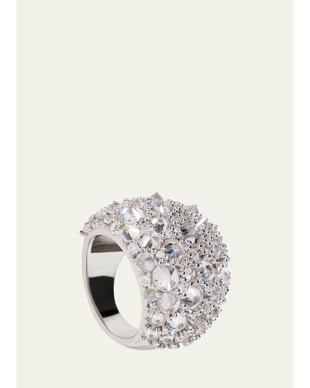 Nickho Rey White Stetson Ring
