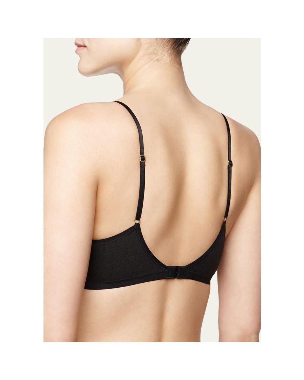 Natori Black Understated Contour Bra