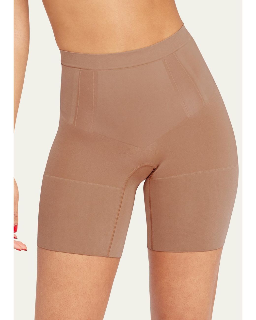 Spanx Natural Sculpt Oncore Mid-Thigh Shorts