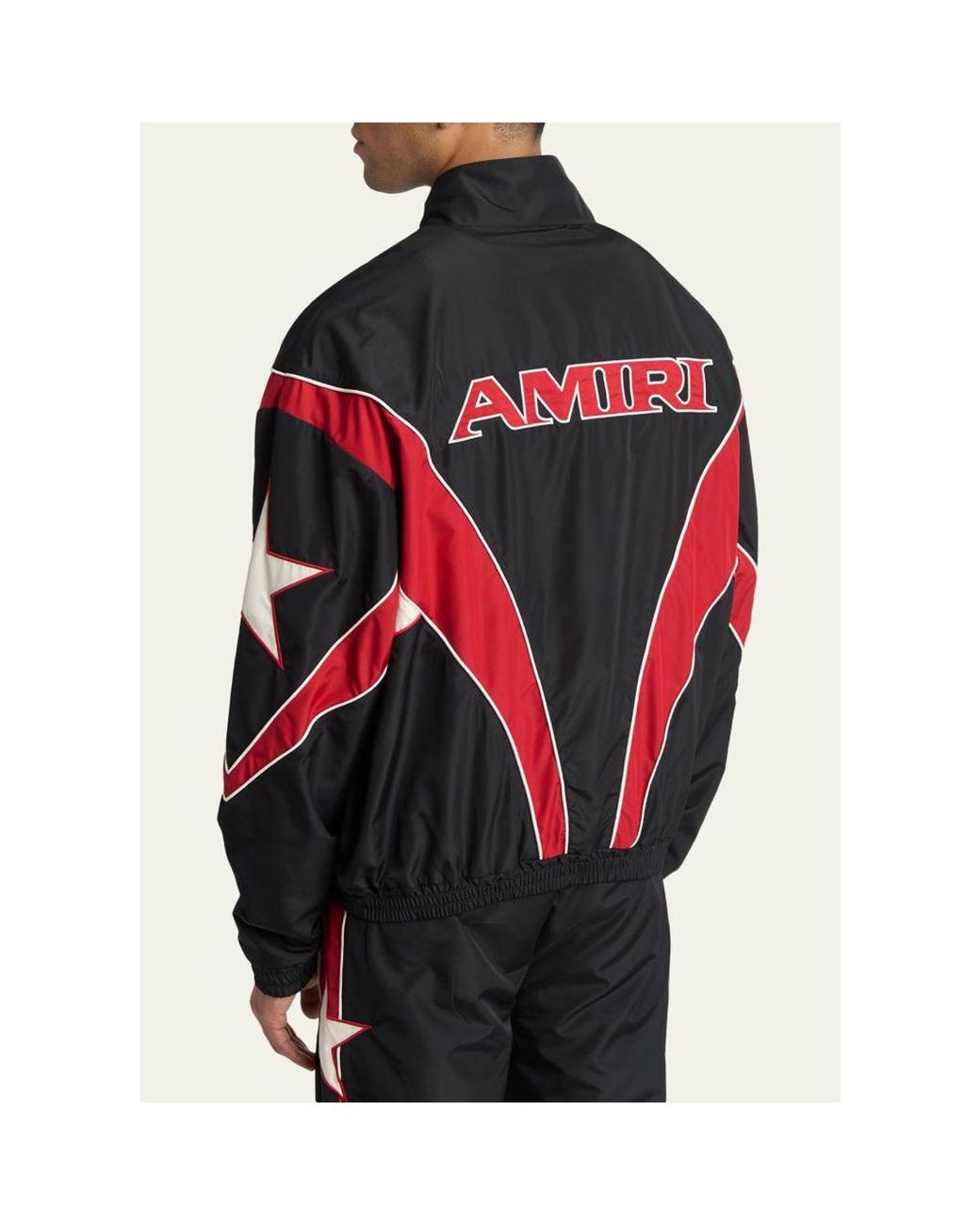 Amiri Red Sport Wind-Resistant Jacket for men