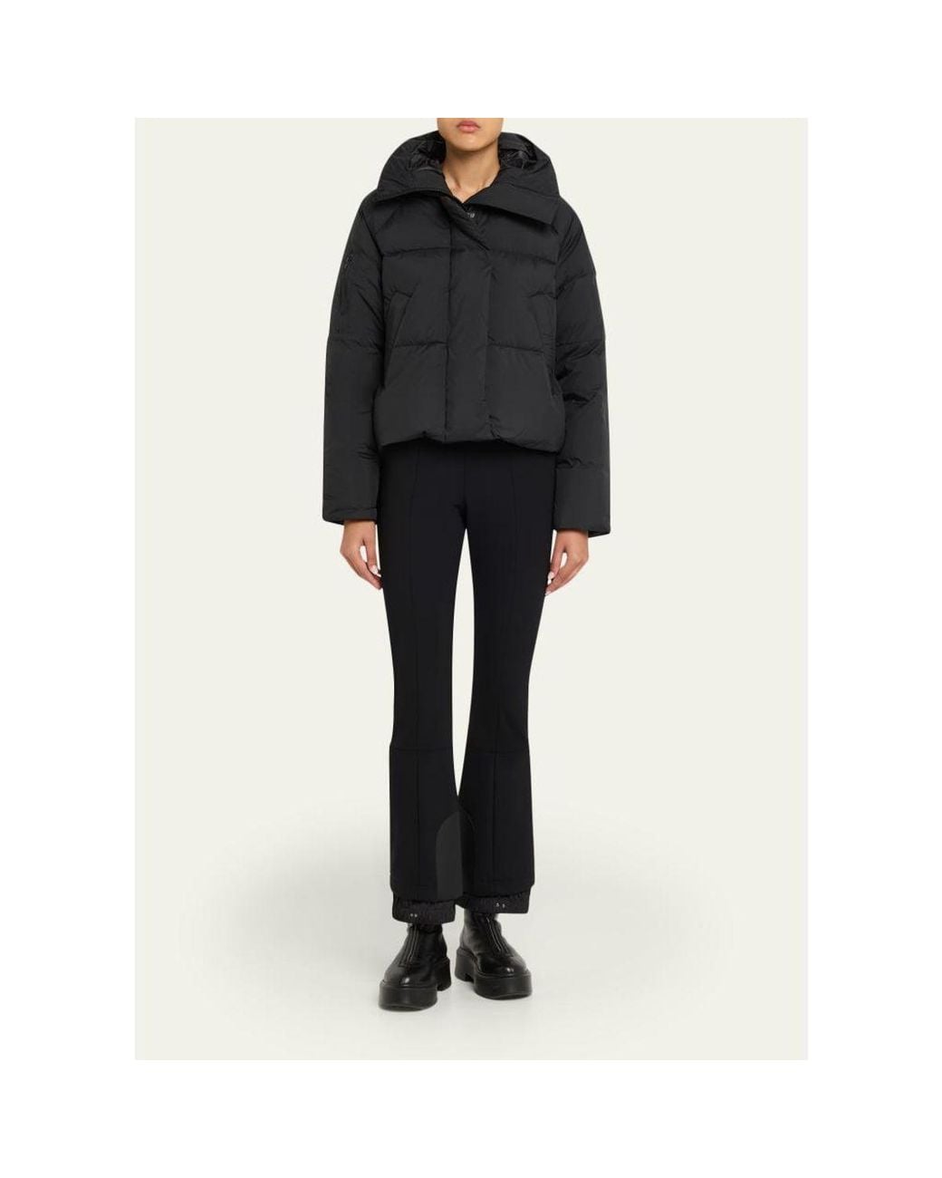 Canada Goose Black Chilliwack Down Puffer Jacket
