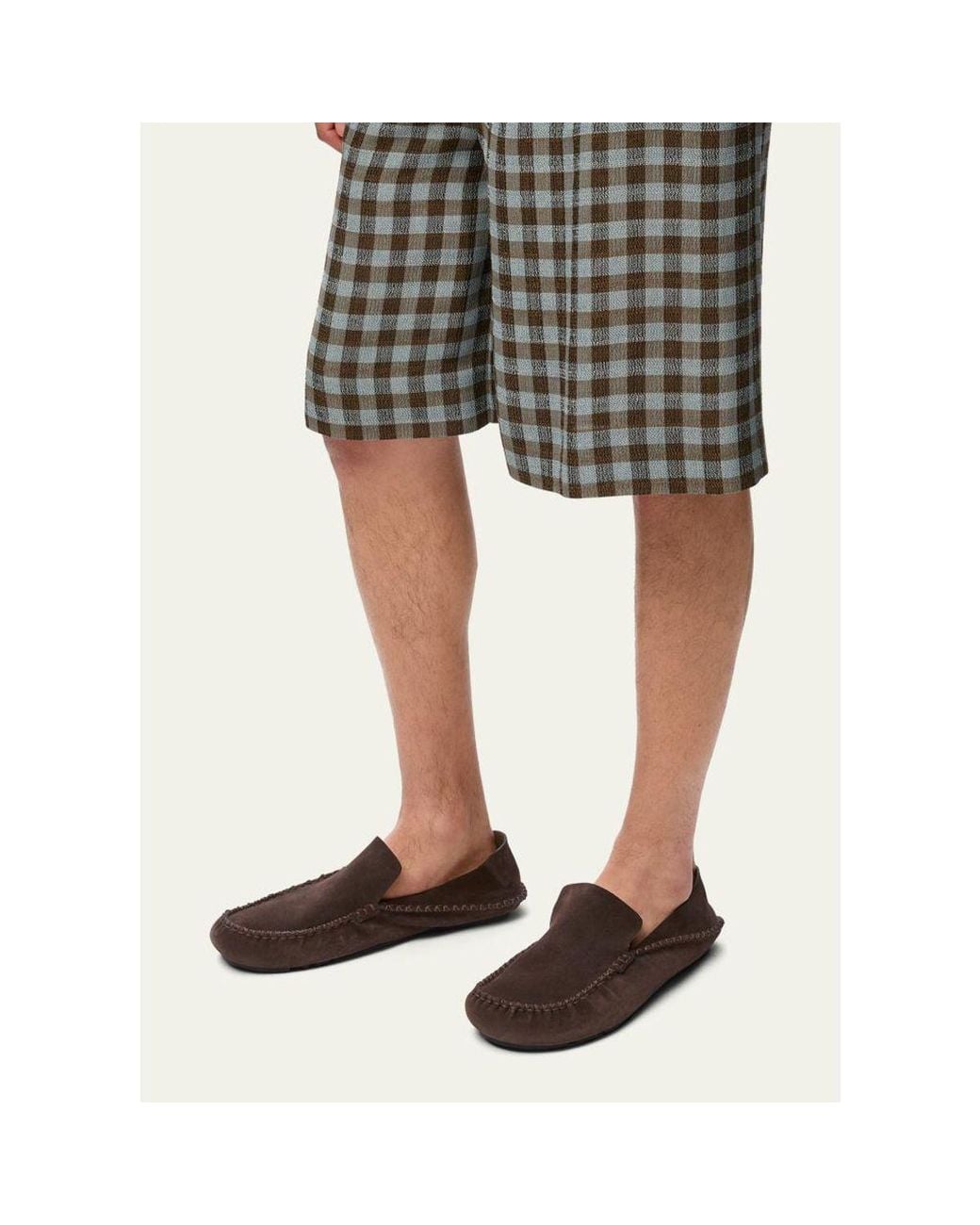 Loewe White Rambla Driving L for men