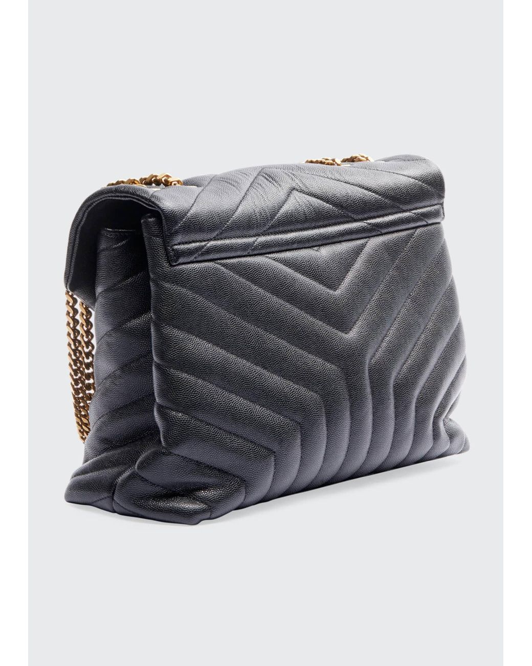 ysl monogram shoulder bag