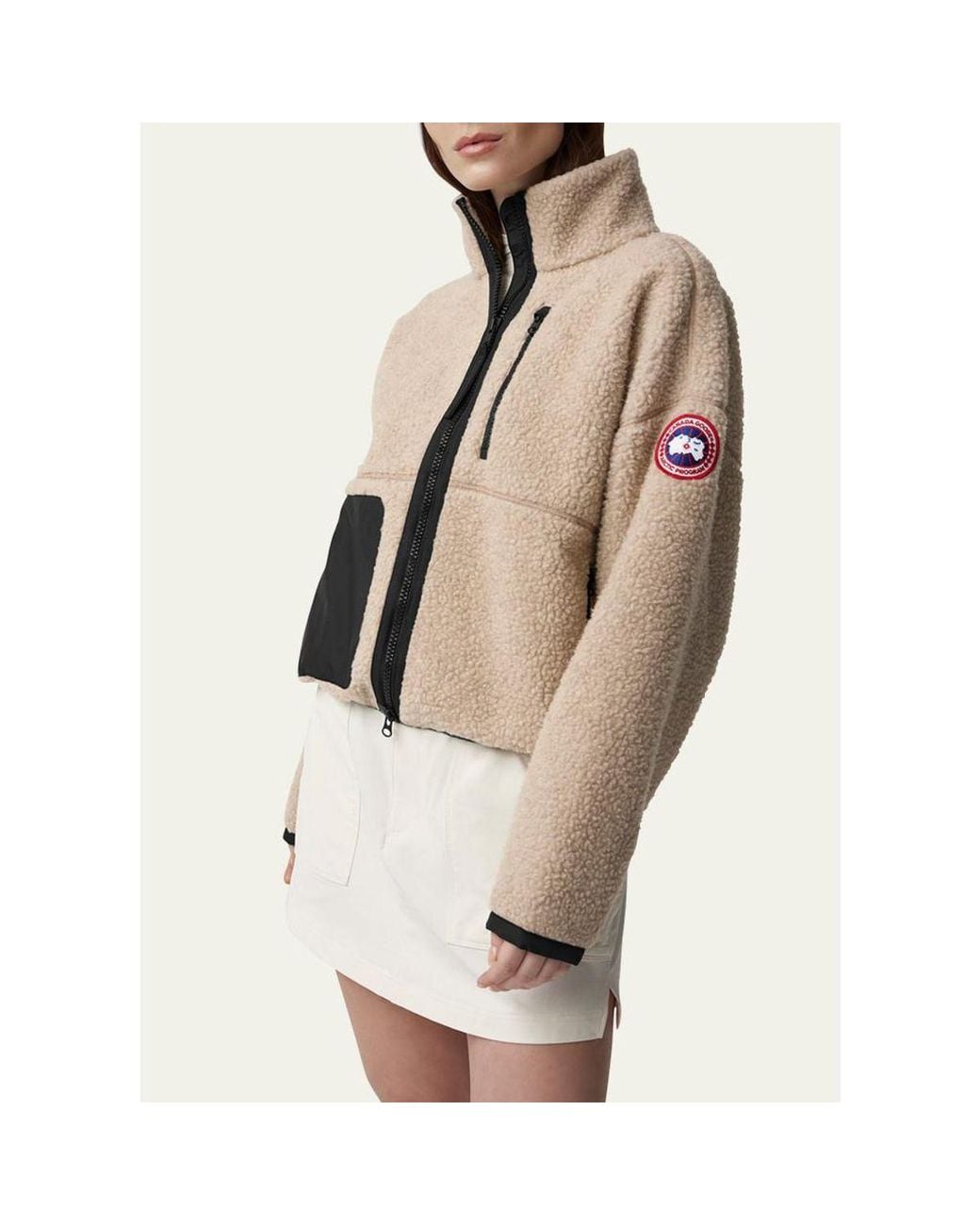 Canada Goose Black Simcoe Fleece Jacket