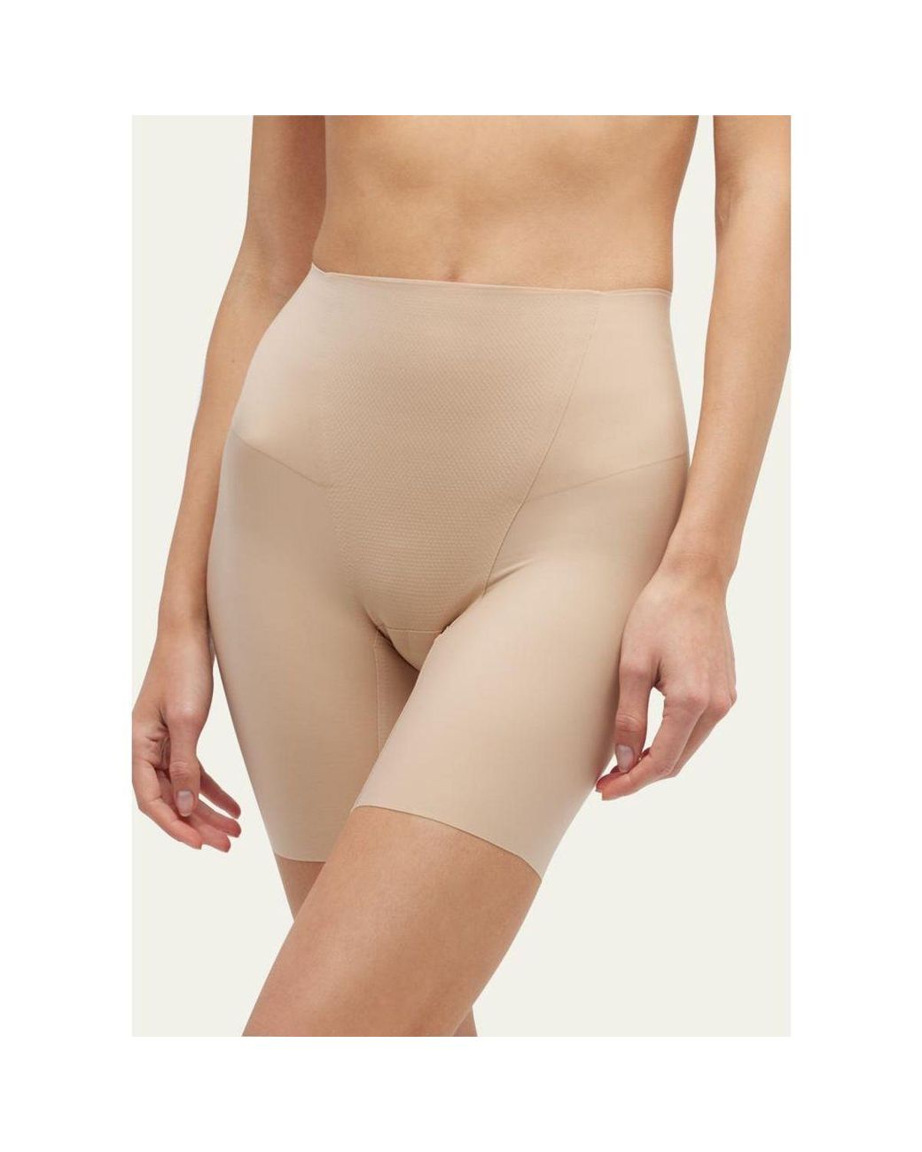 Commando Natural High-Rise Zone Smoothing Shorts