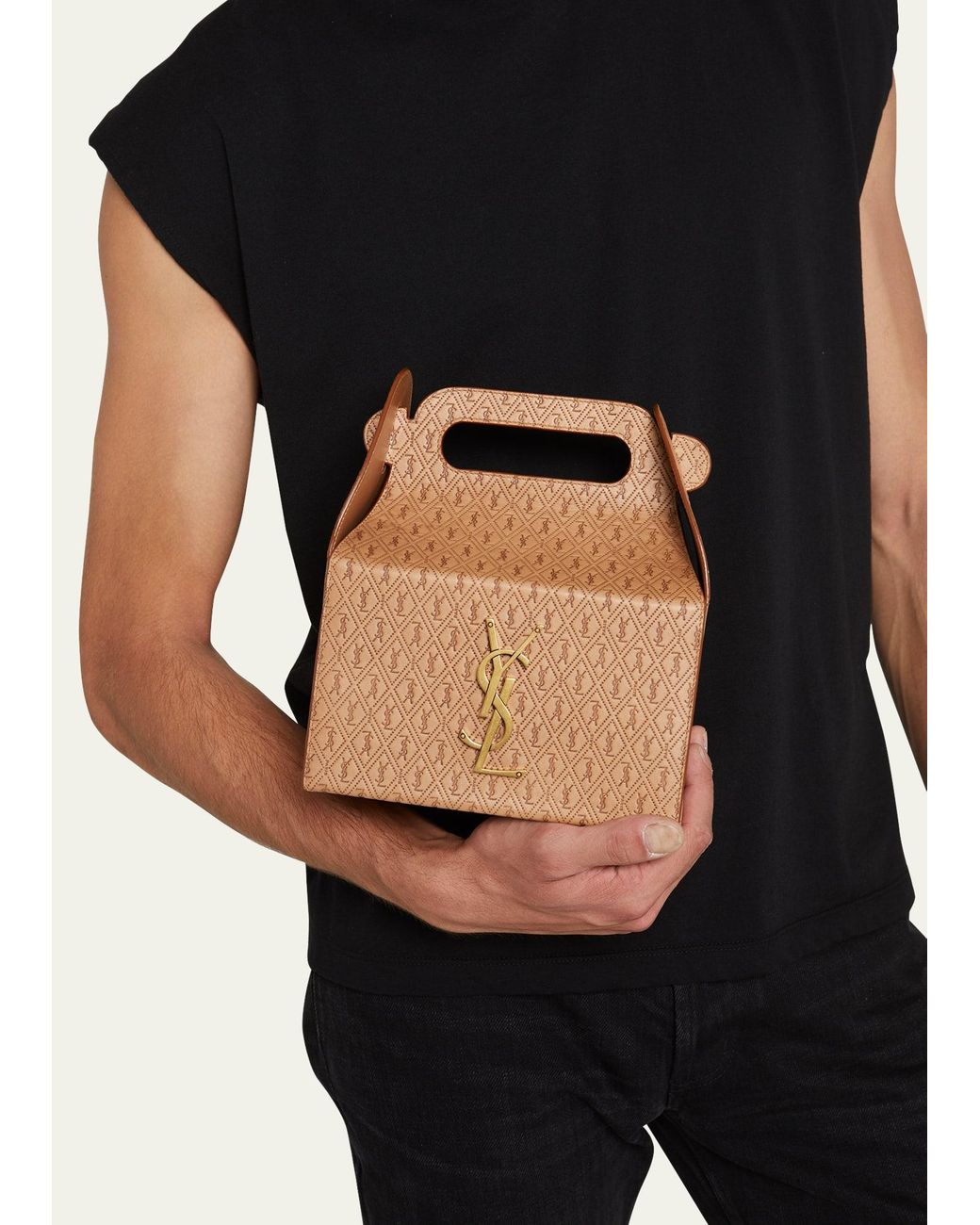 Ysl box for purse sale