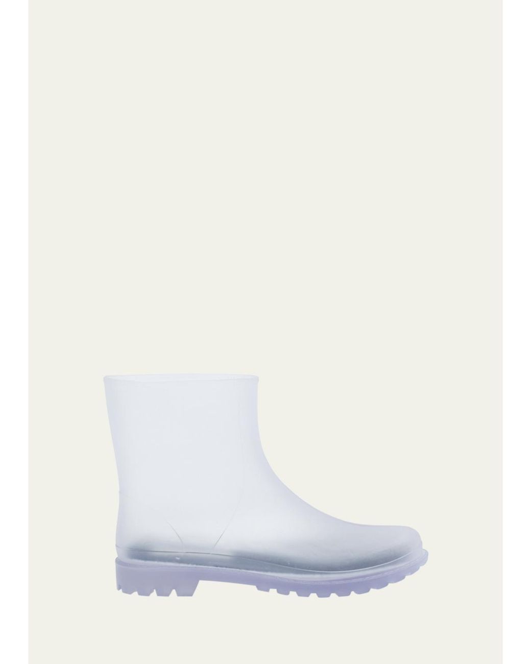 Christopher Esber White Monsoon Rain Boots