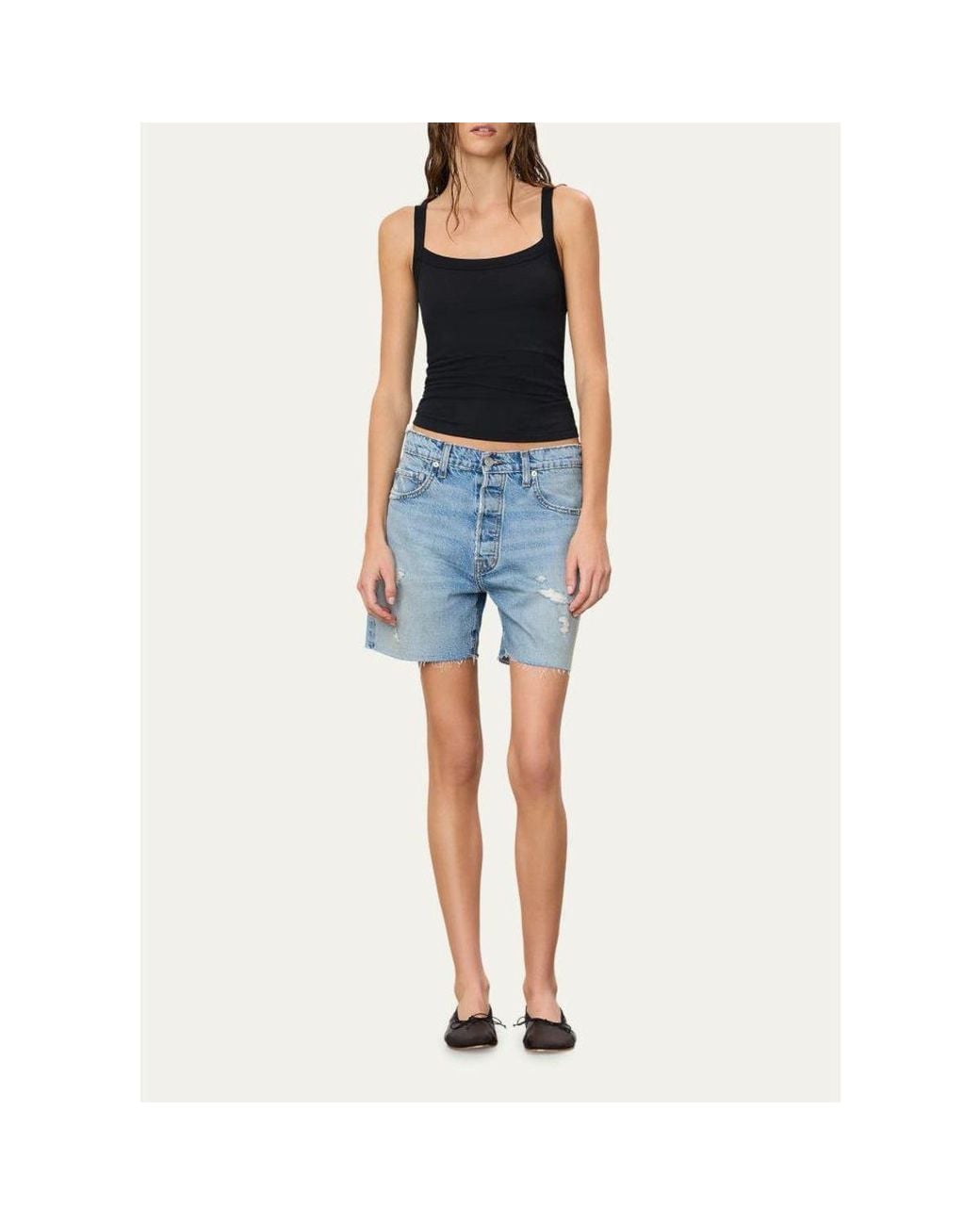 ÉTERNE Black Duke Tank Top