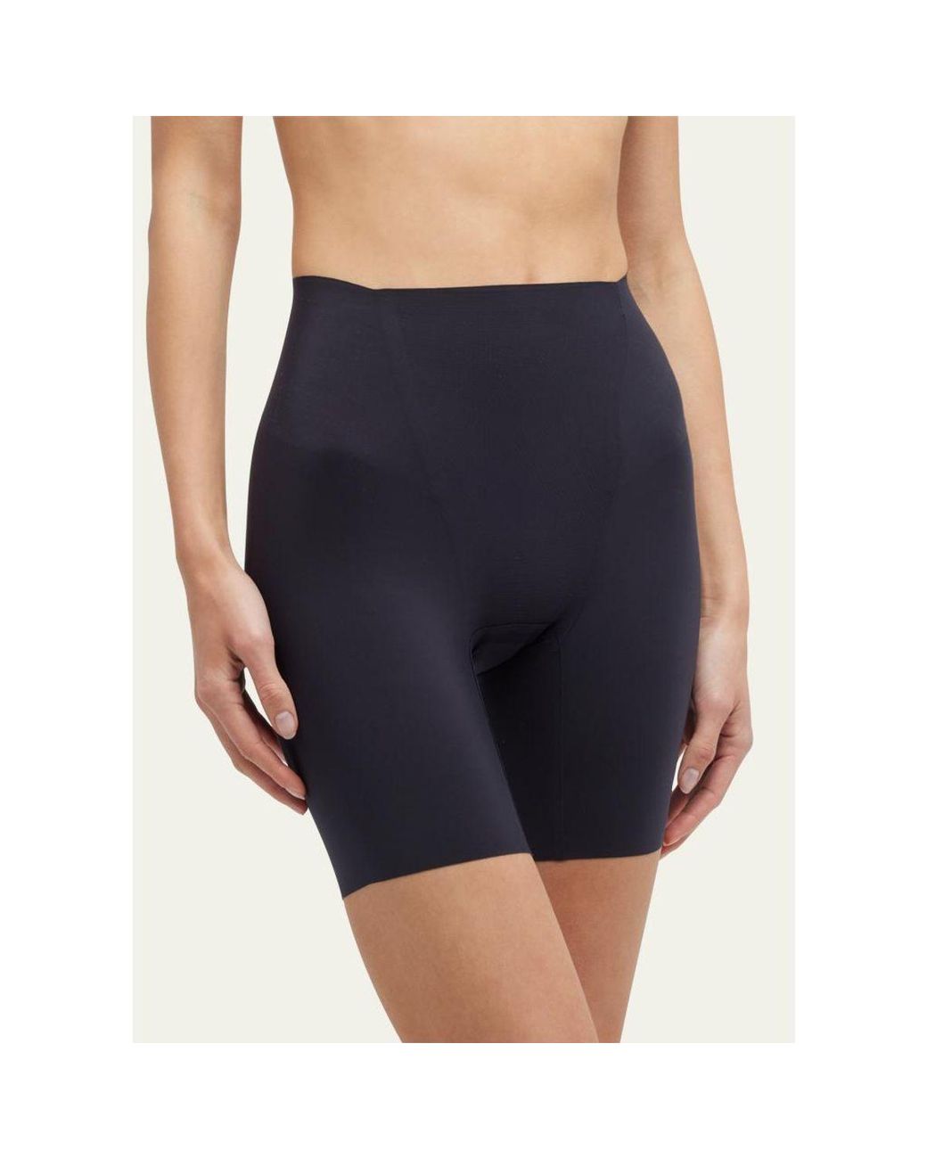 Commando Blue High-Rise Zone Smoothing Shorts