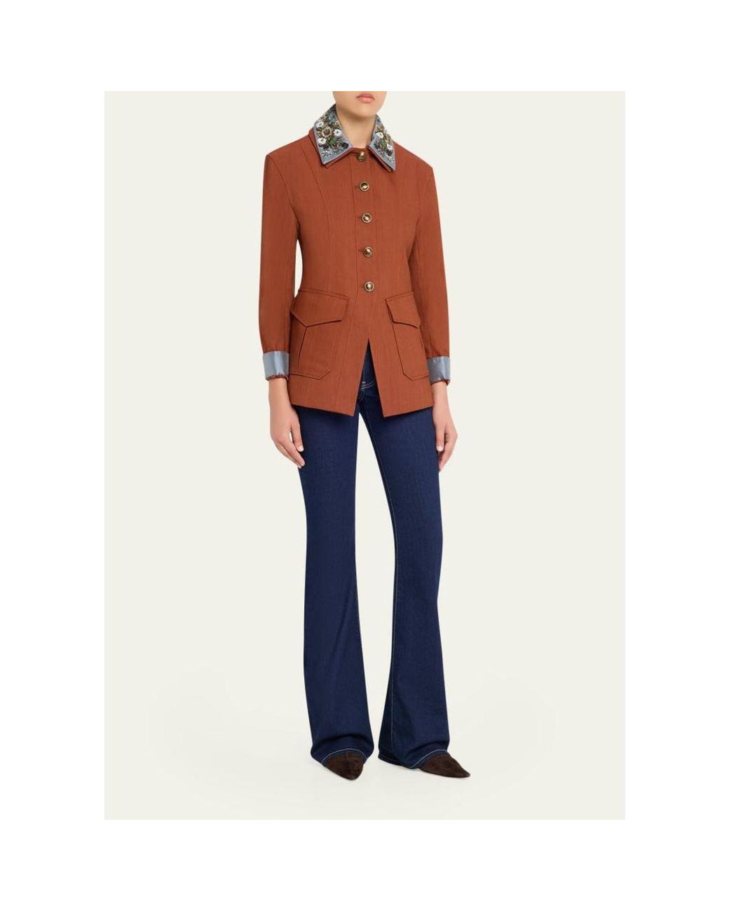 Veronica Beard Multicolor Laramie Dickey Jacket