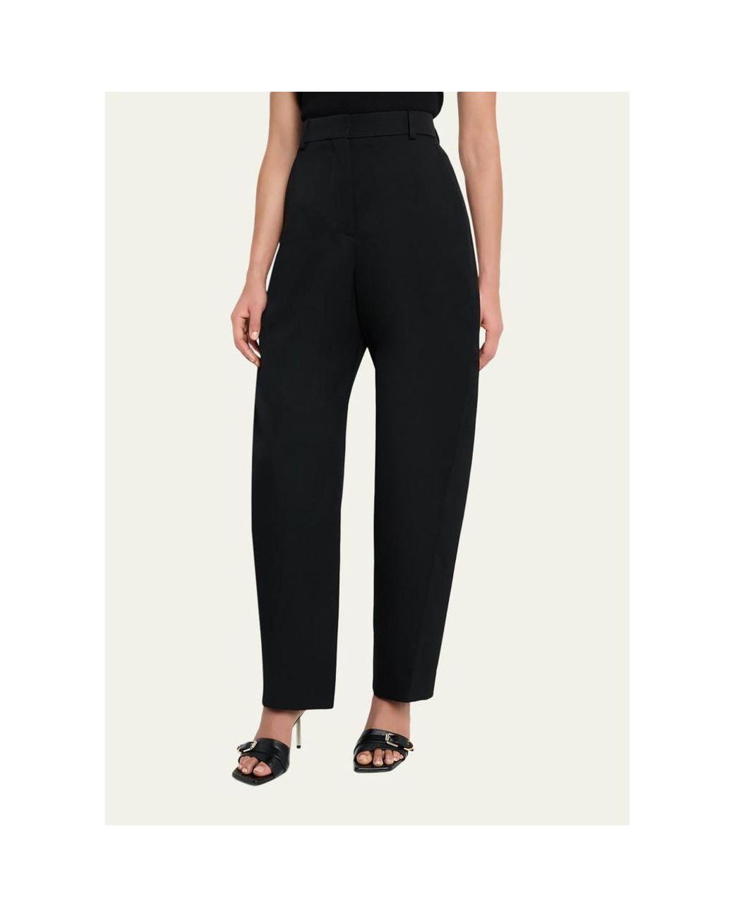Givenchy Black Cocoon Pants
