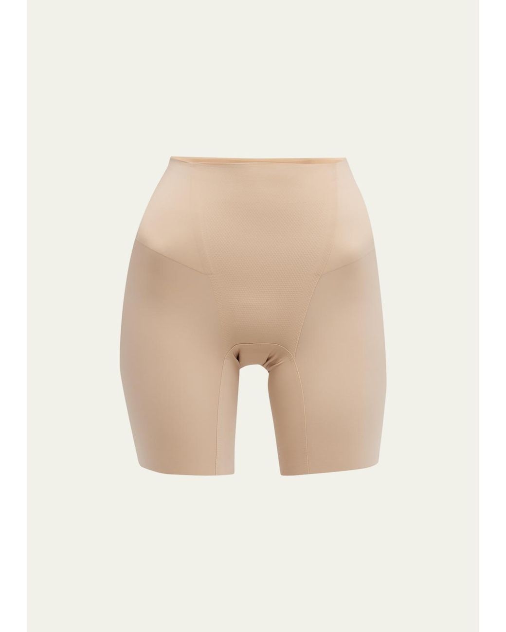 Commando Natural High-Rise Zone Smoothing Shorts