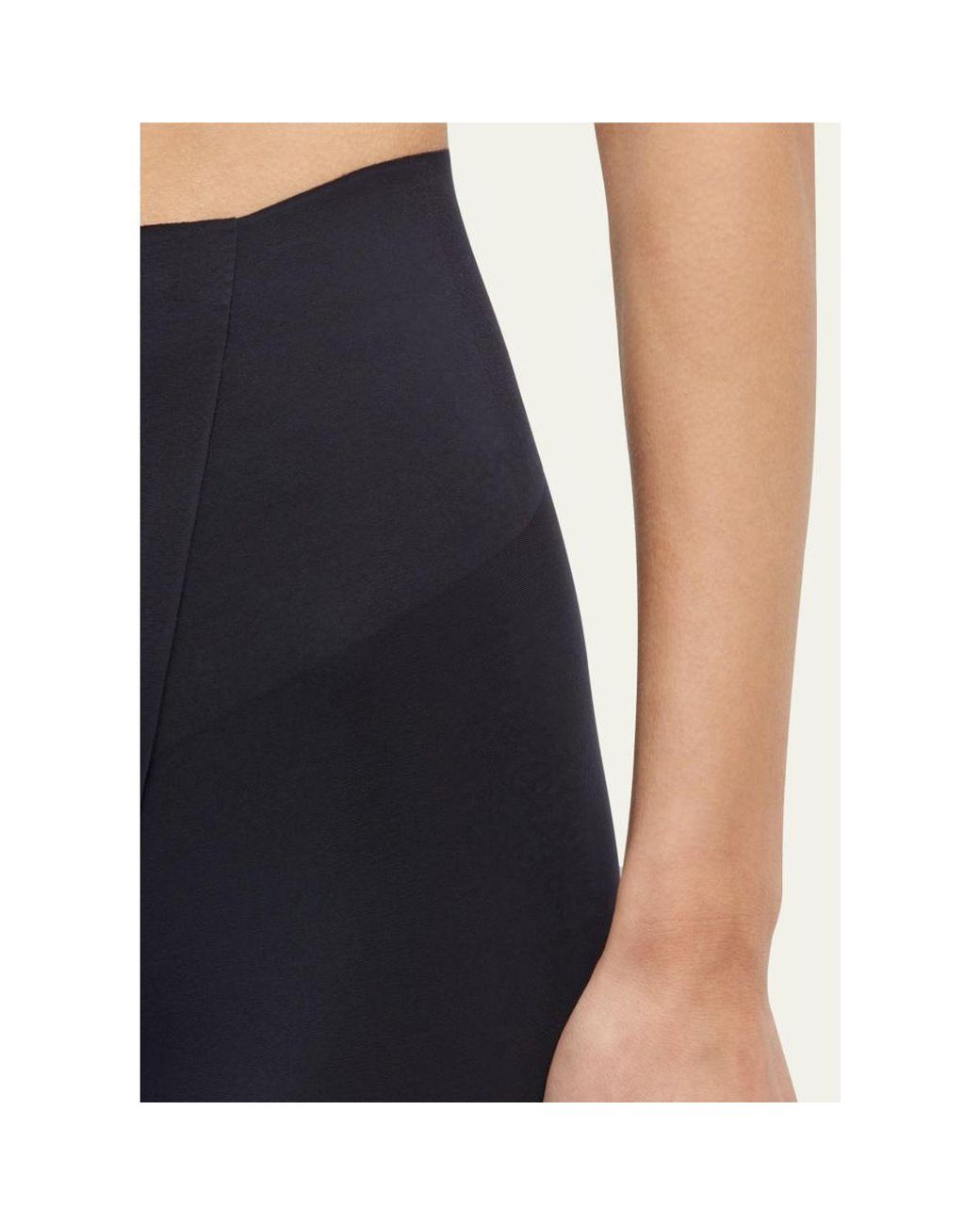 Commando Blue High-Rise Zone Smoothing Shorts