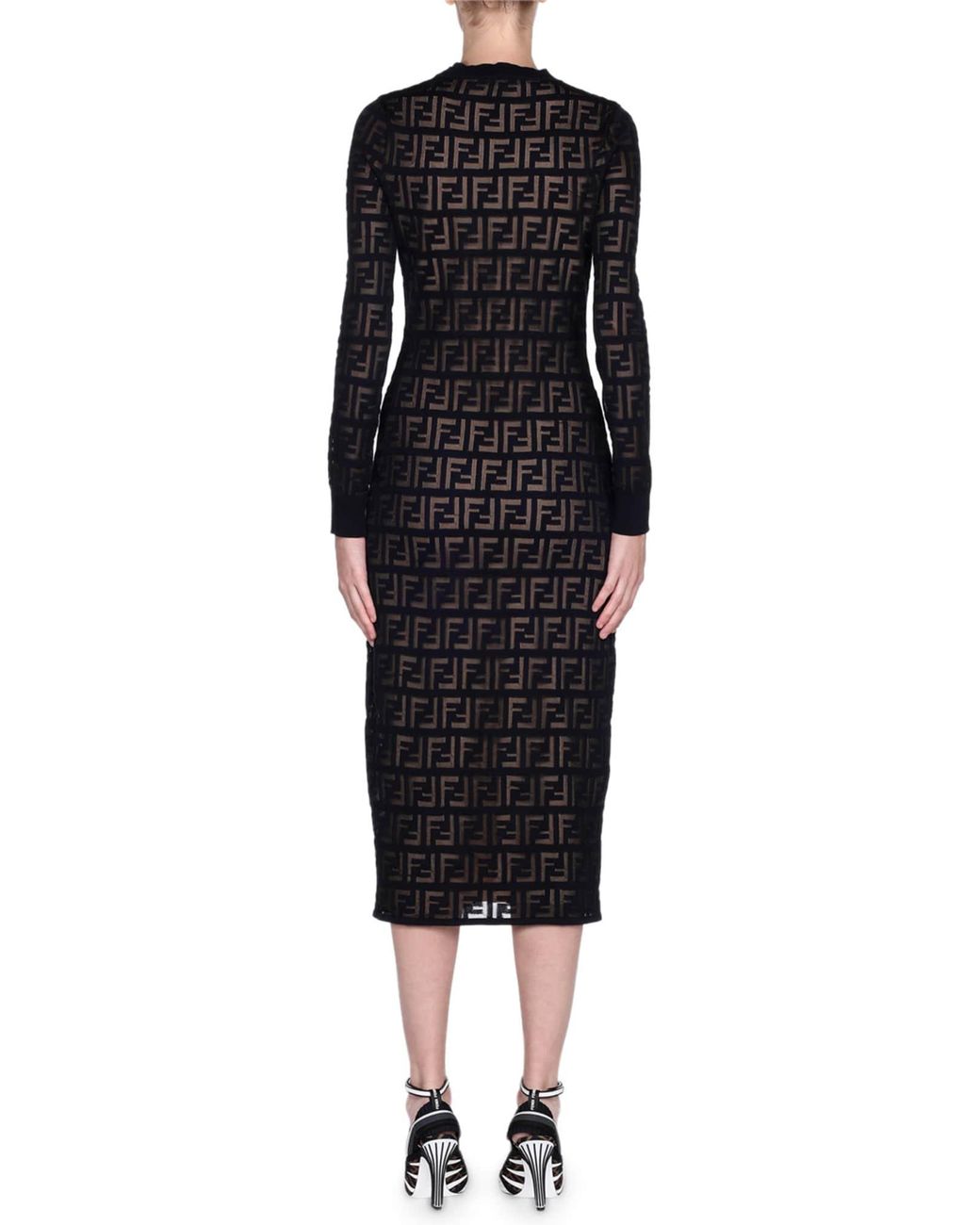 fendi dress bodycon