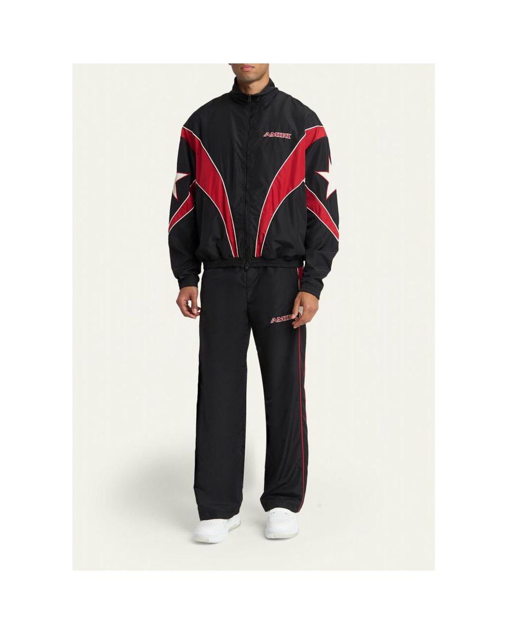 Amiri Red Sport Wind-Resistant Jacket for men