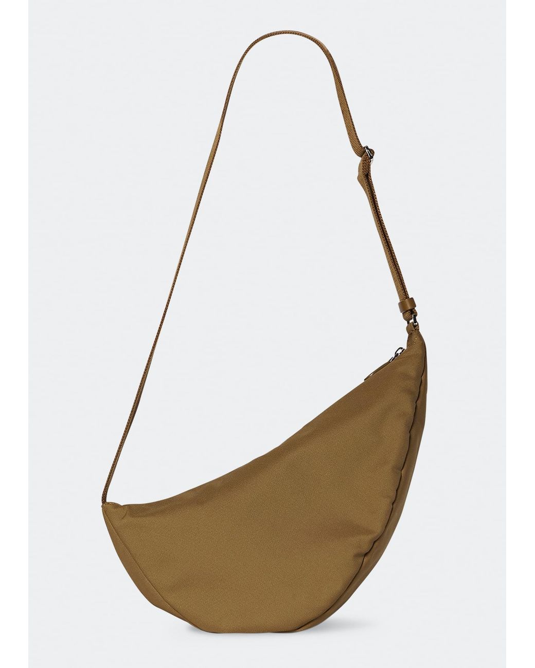 THE ROW Small Slouchy Banana Bag in Calf Leather