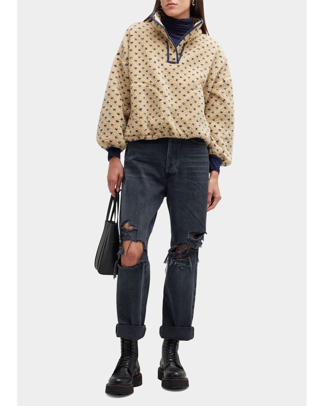The great hotsell sherpa sweatshirt